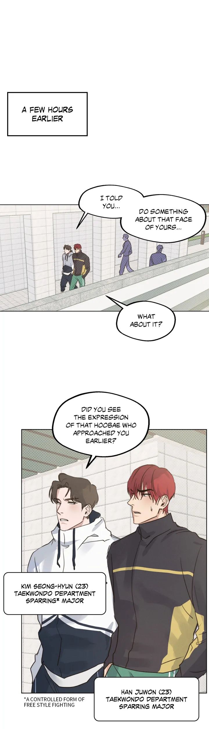 Read High Clear (Official) chapter 1 image 6 on Lezhin