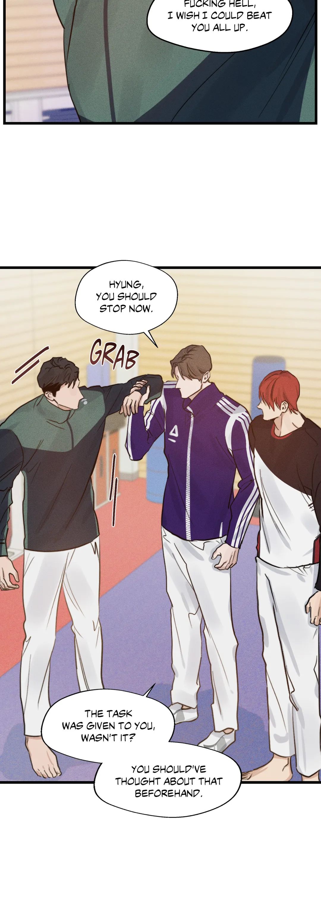 Read High Clear (Official) chapter 10 image 3 on Lezhin