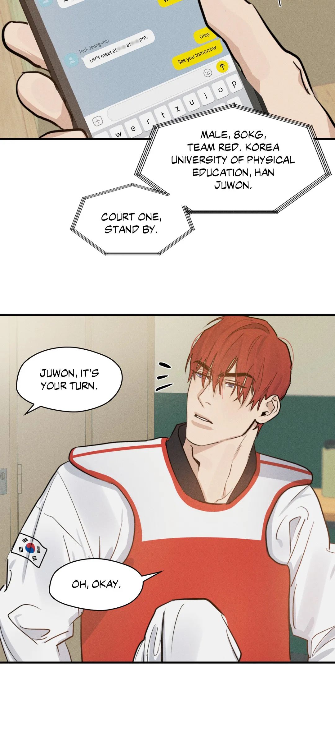Read High Clear (Official) chapter 13 image 15 on Lezhin