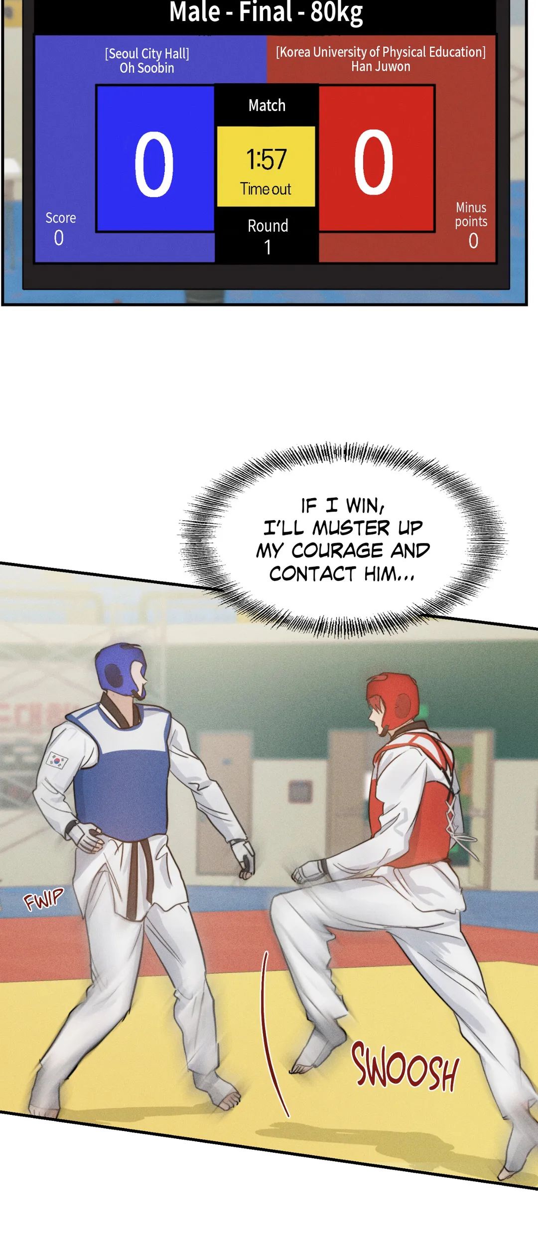 Read High Clear (Official) chapter 13 image 19 on Lezhin