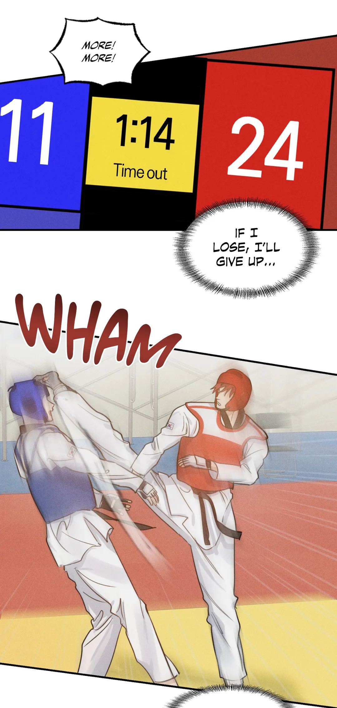 Read High Clear (Official) chapter 13 image 22 on Lezhin