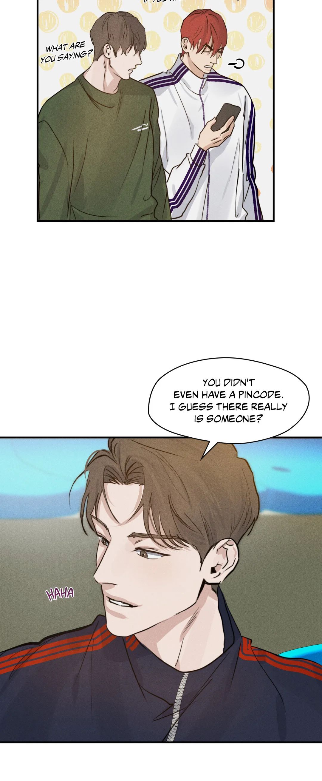 Read High Clear (Official) chapter 13 image 31 on Lezhin