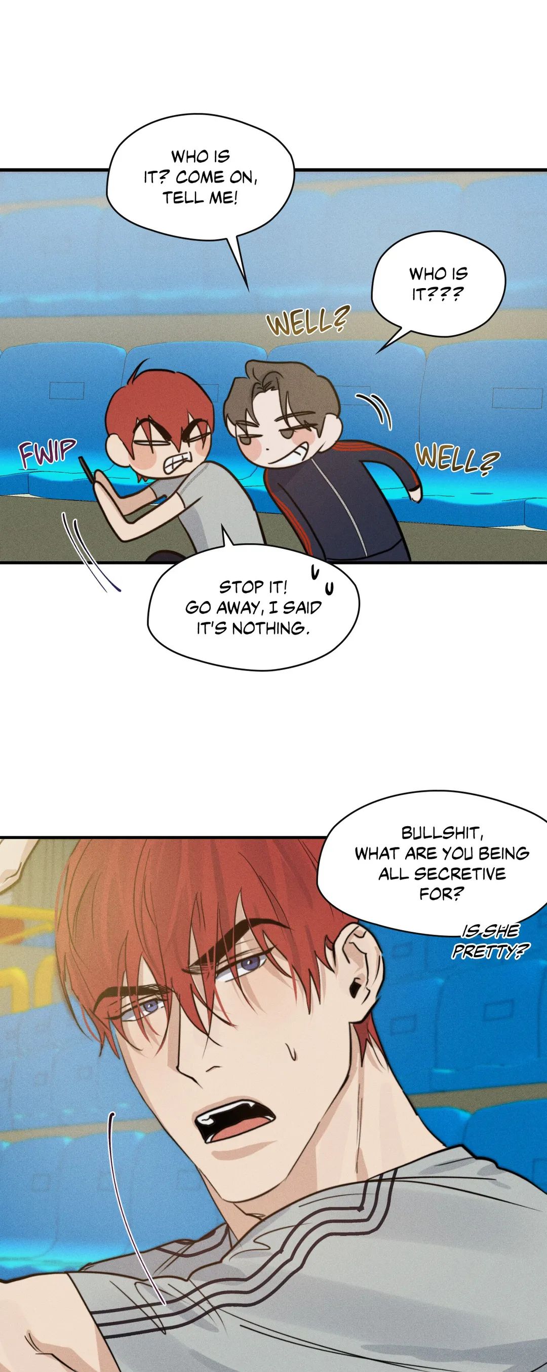 Read High Clear (Official) chapter 13 image 32 on Lezhin
