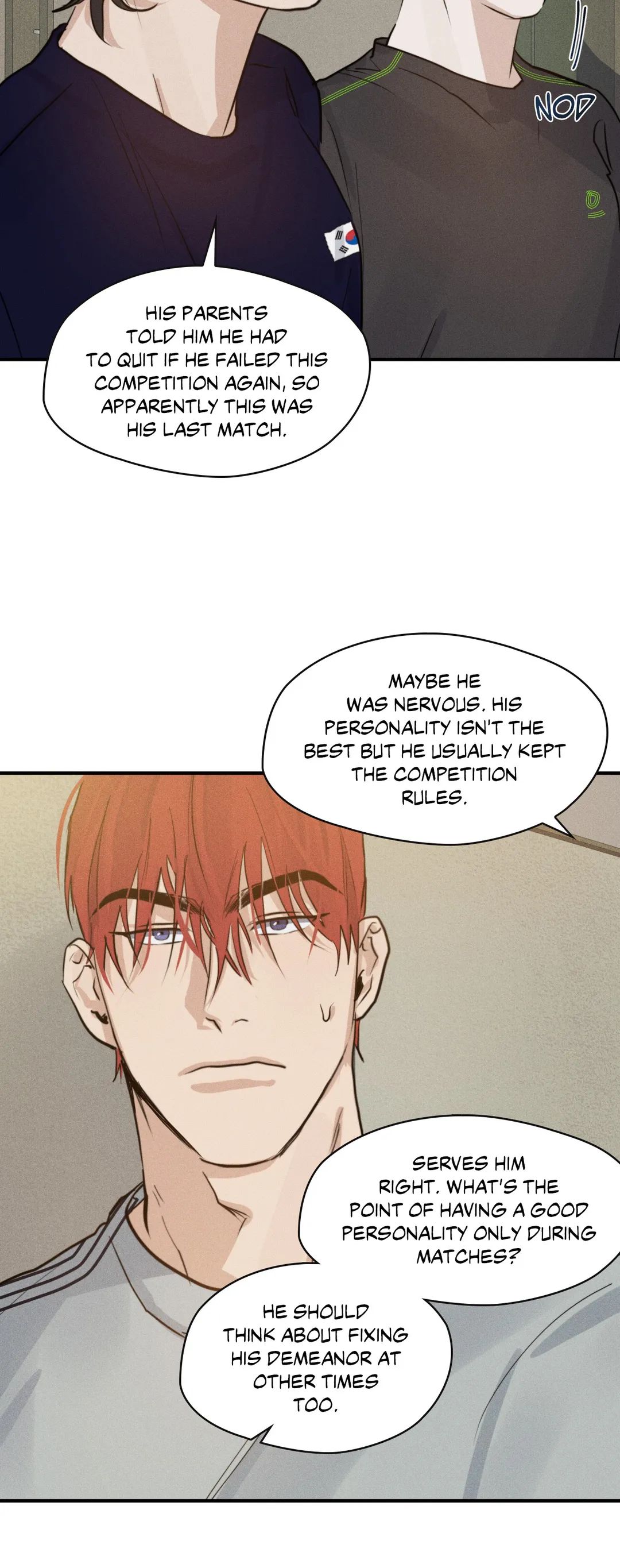Read High Clear (Official) chapter 13 image 37 on Lezhin