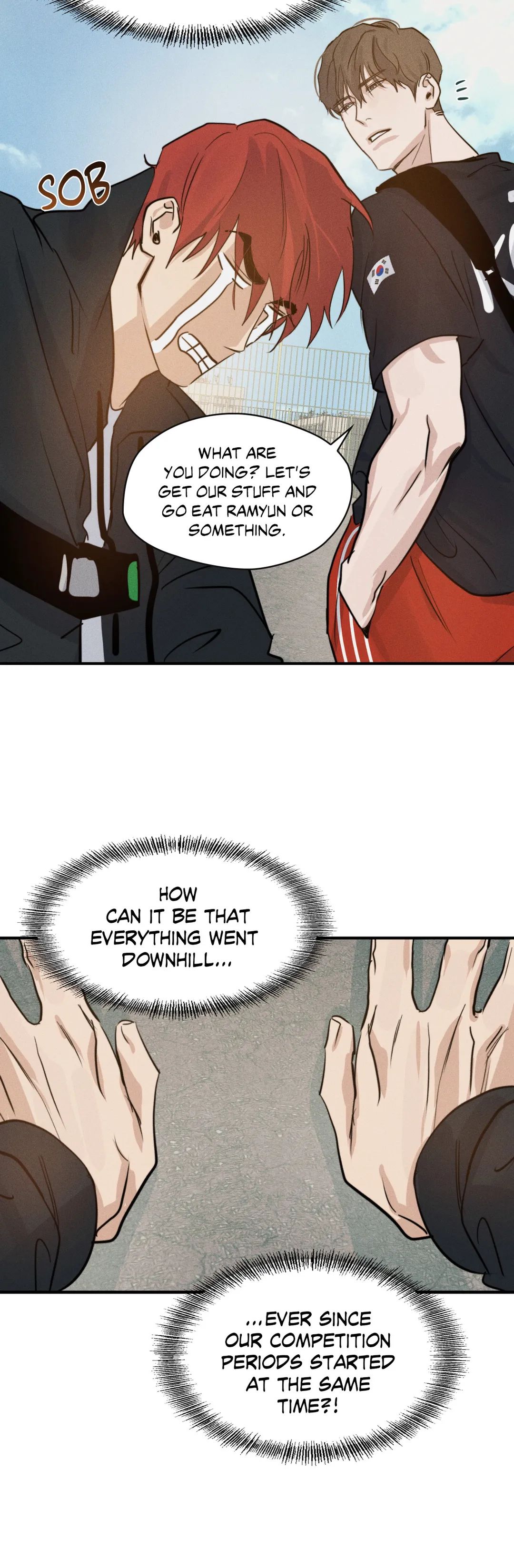Read High Clear (Official) chapter 13 image 47 on Lezhin