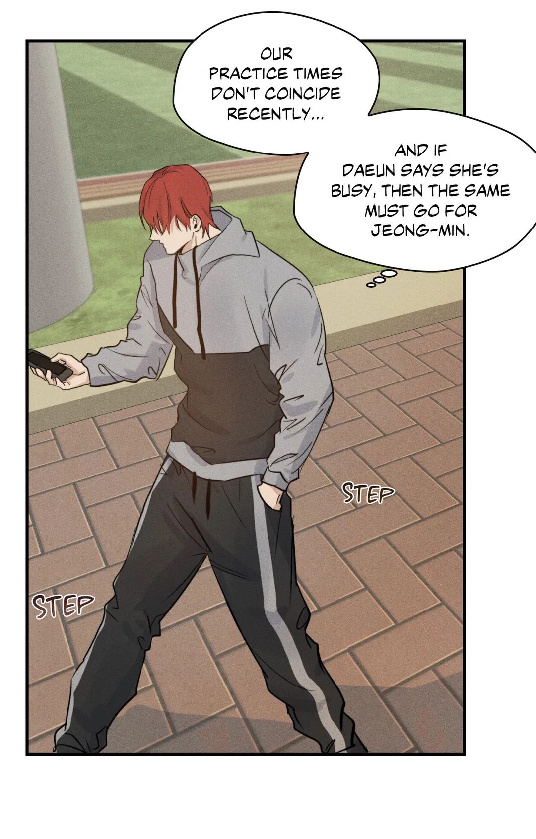 Read High Clear (Official) chapter 13 image 9 on Lezhin