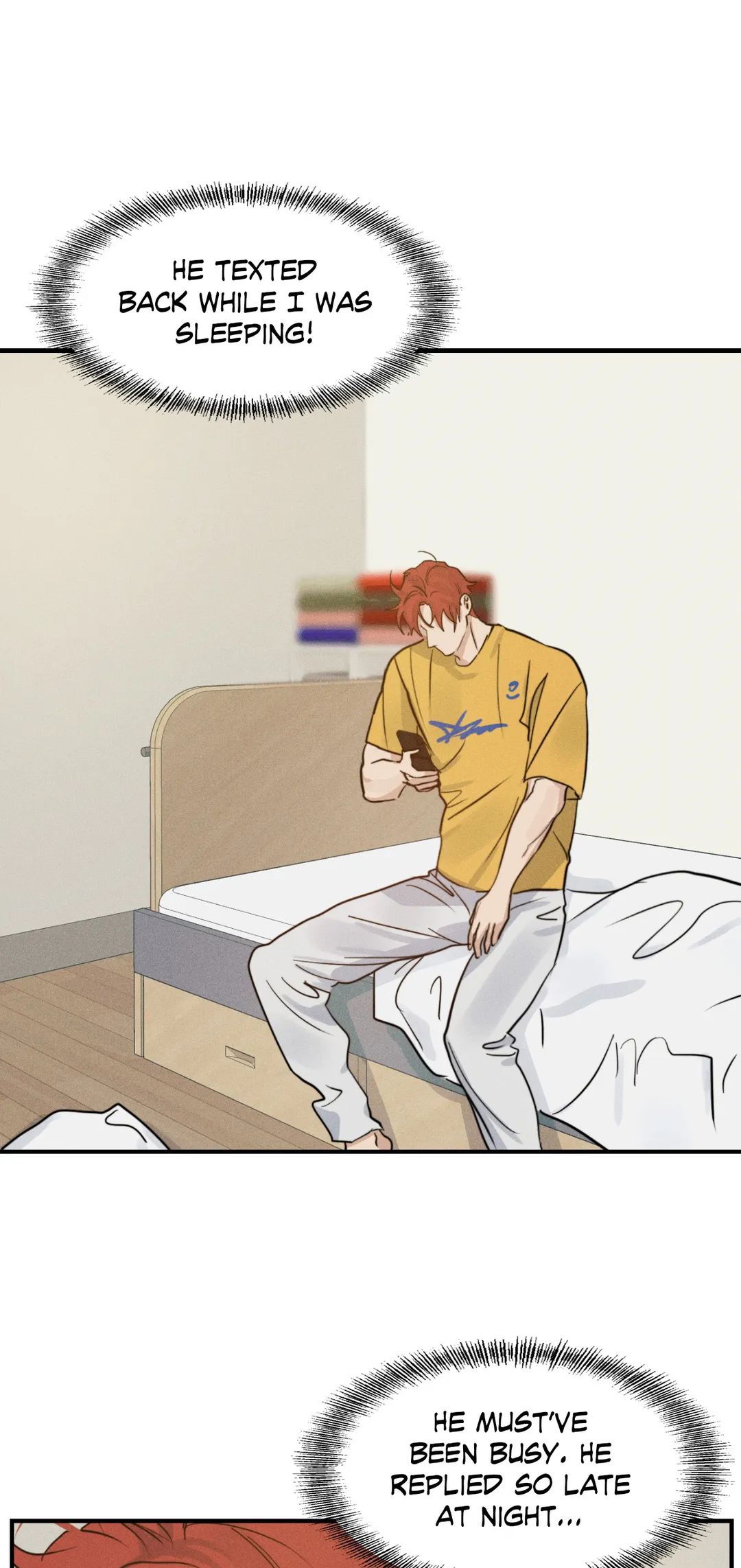 Read High Clear (Official) chapter 14 image 2 on Lezhin