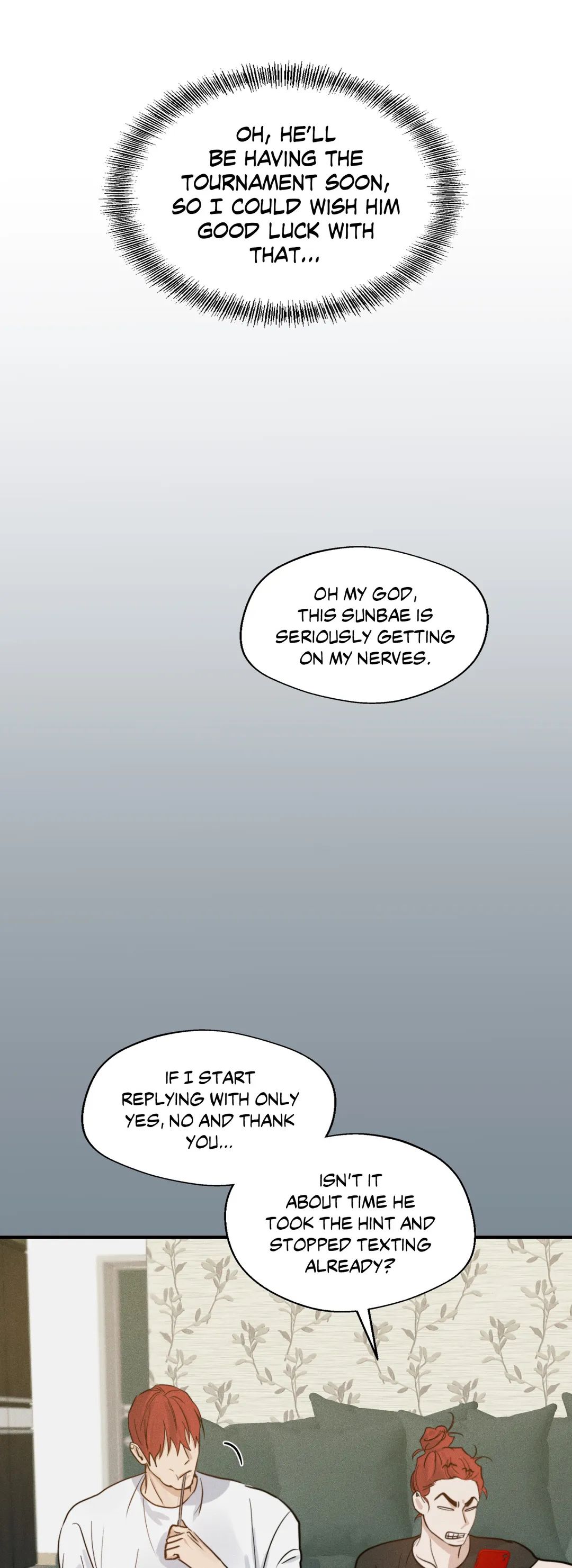 Read High Clear (Official) chapter 14 image 4 on Lezhin