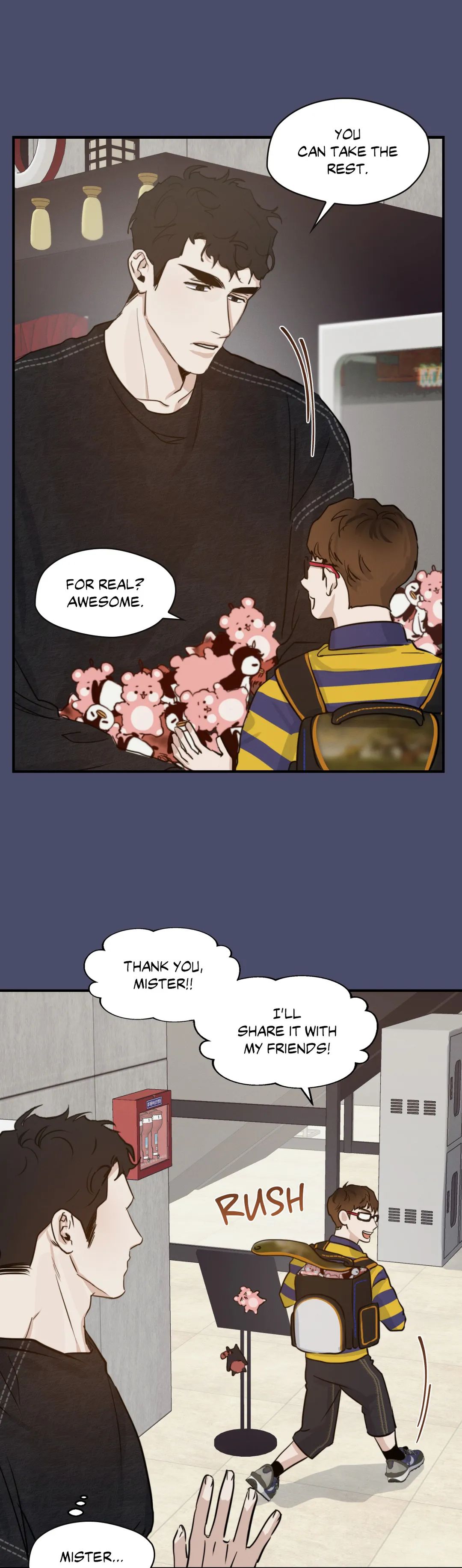 Read High Clear (Official) chapter 15 image 14 on Lezhin