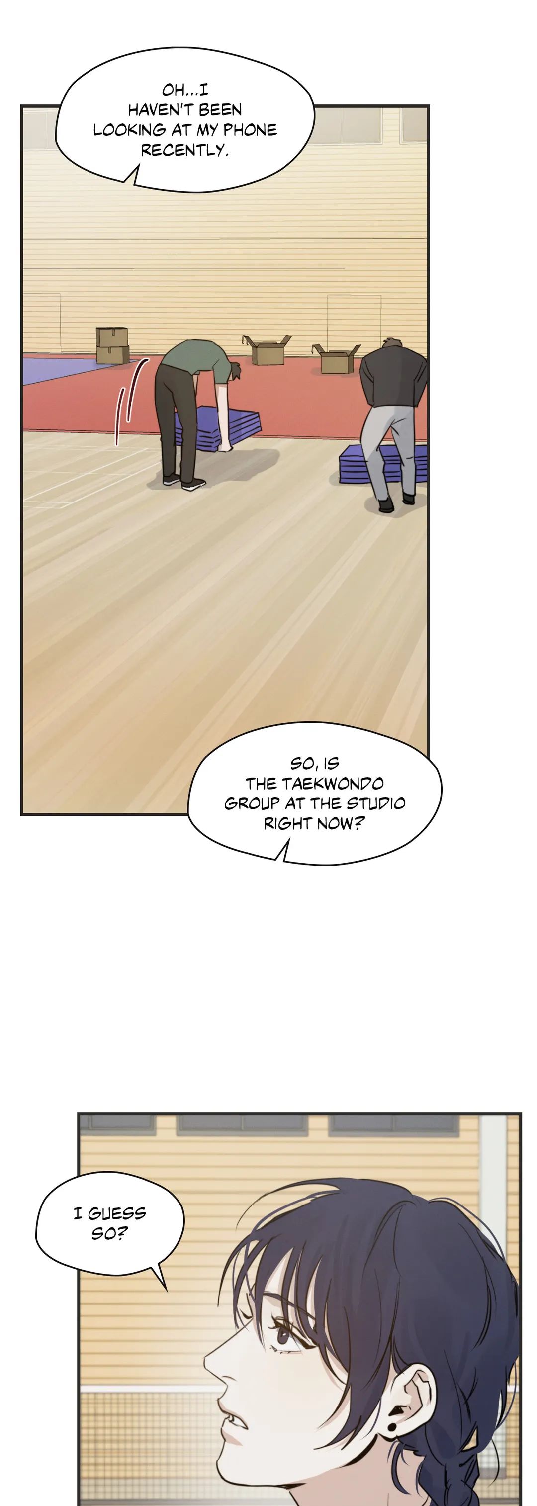 Read High Clear (Official) chapter 15 image 2 on Lezhin