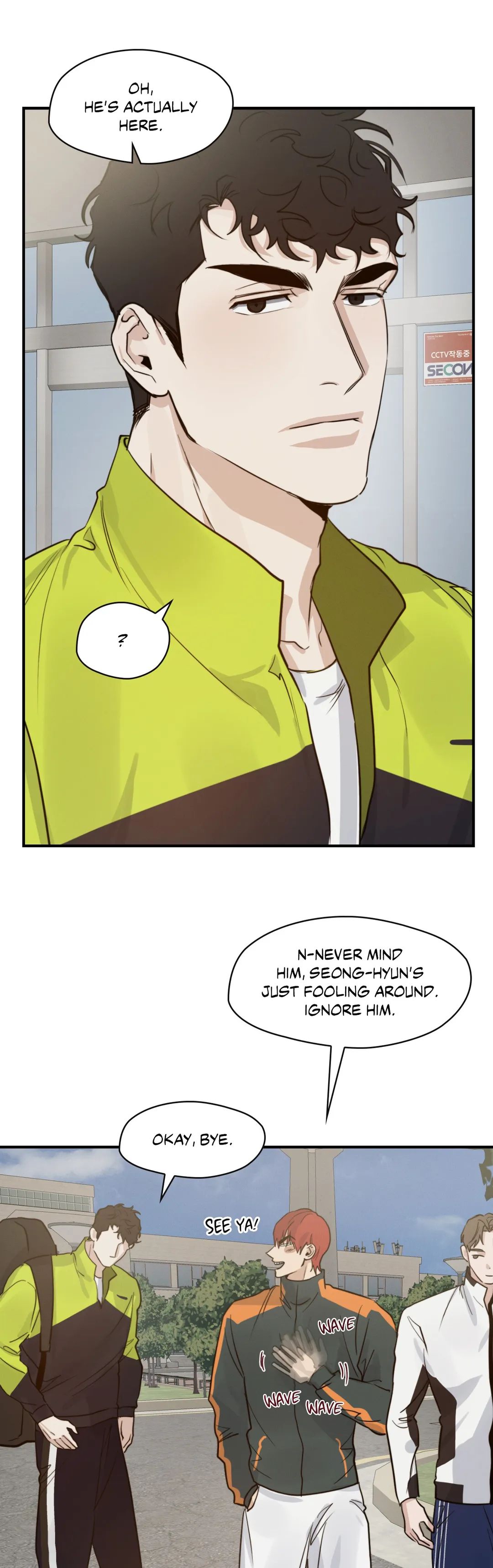 Read High Clear (Official) chapter 15 image 40 on Lezhin