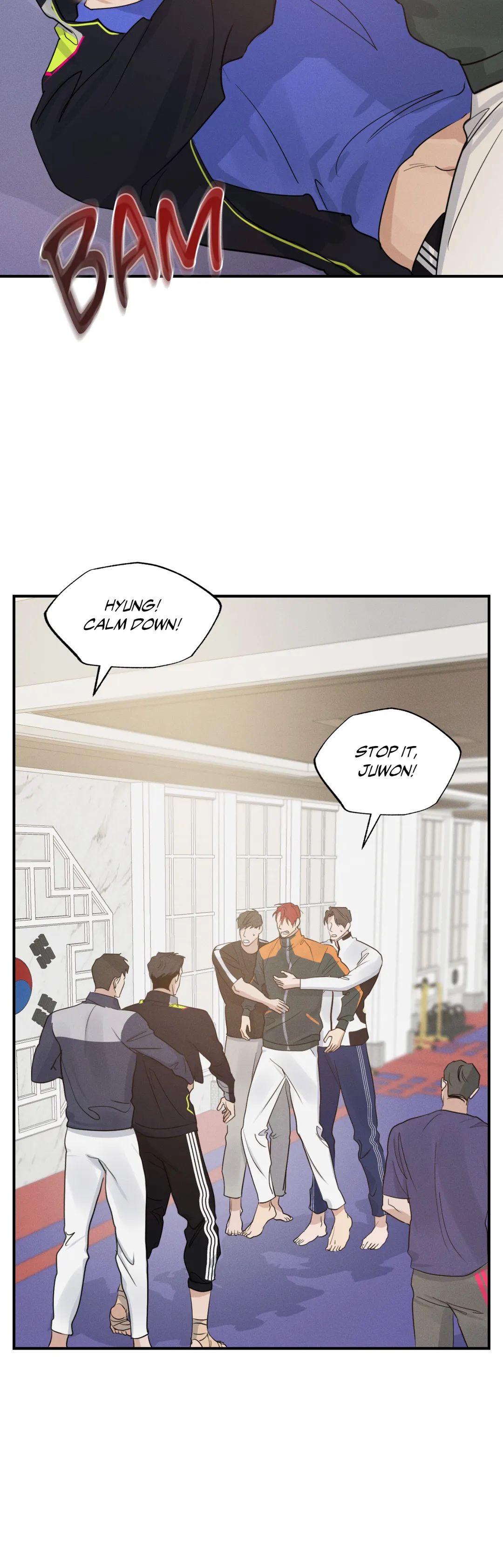 Read High Clear (Official) chapter 16 image 19 on Lezhin