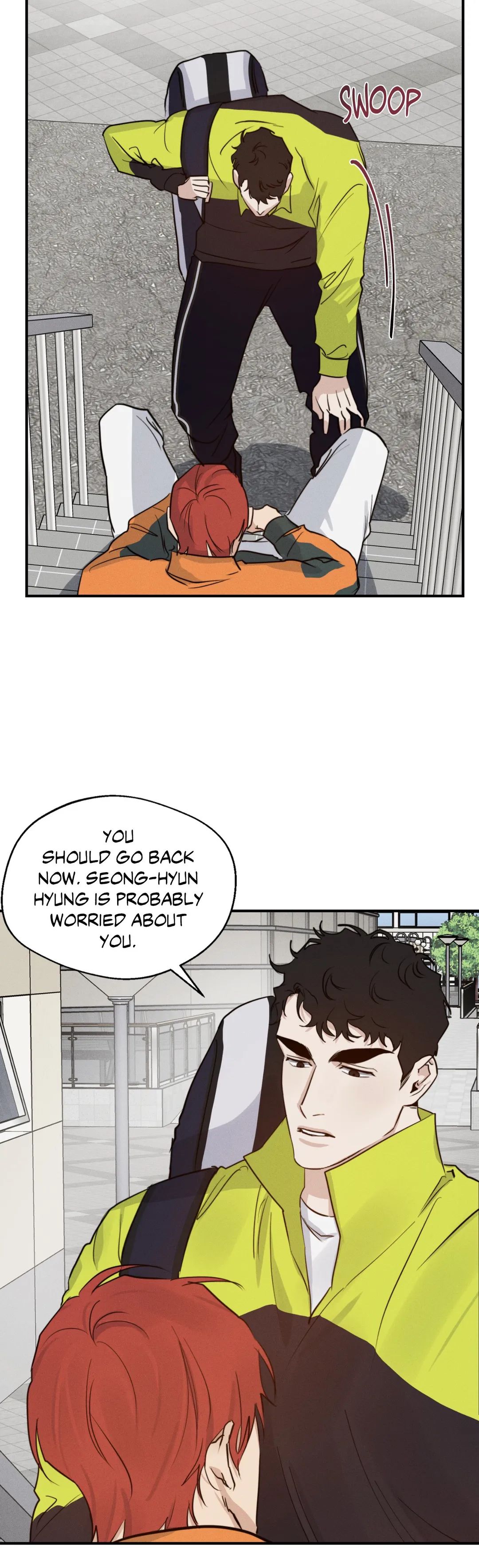 Read High Clear (Official) chapter 17 image 1 on Lezhin
