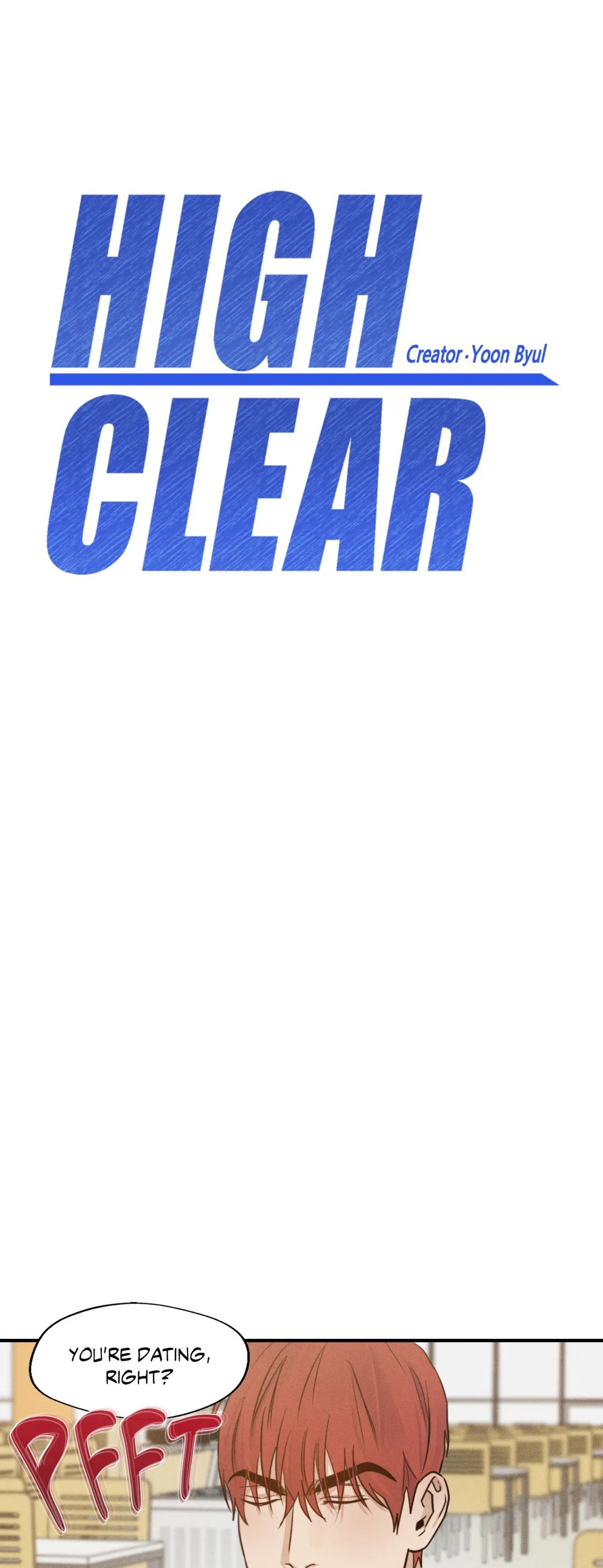 Read High Clear (Official) chapter 18 image 10 on Lezhin