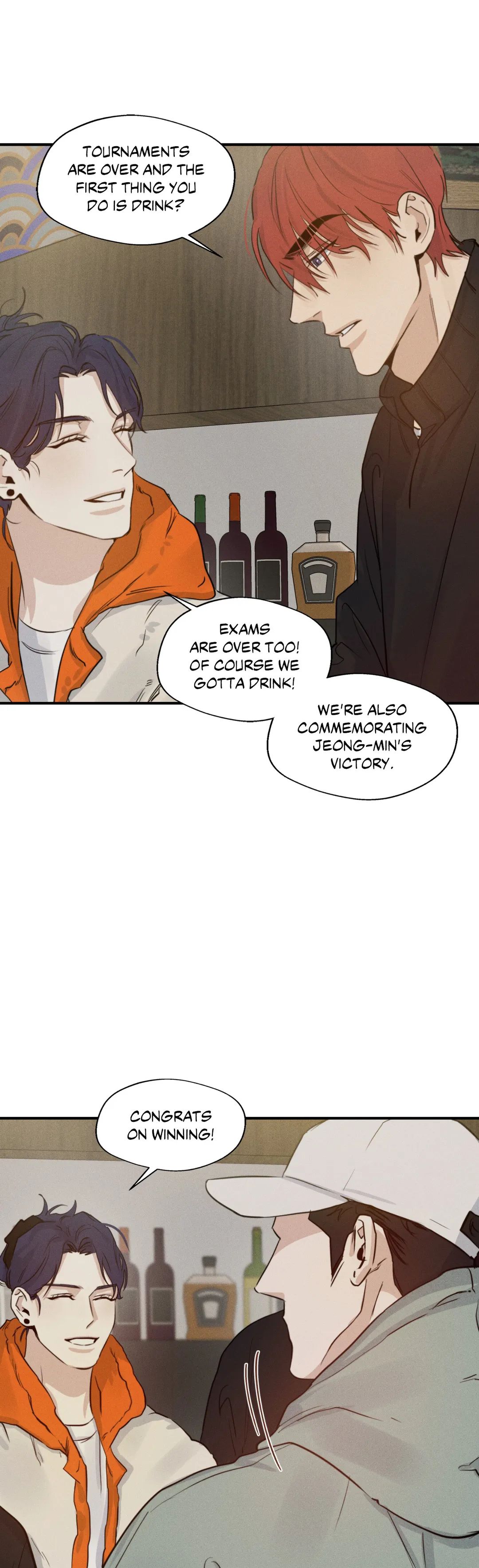 Read High Clear (Official) chapter 18 image 2 on Lezhin