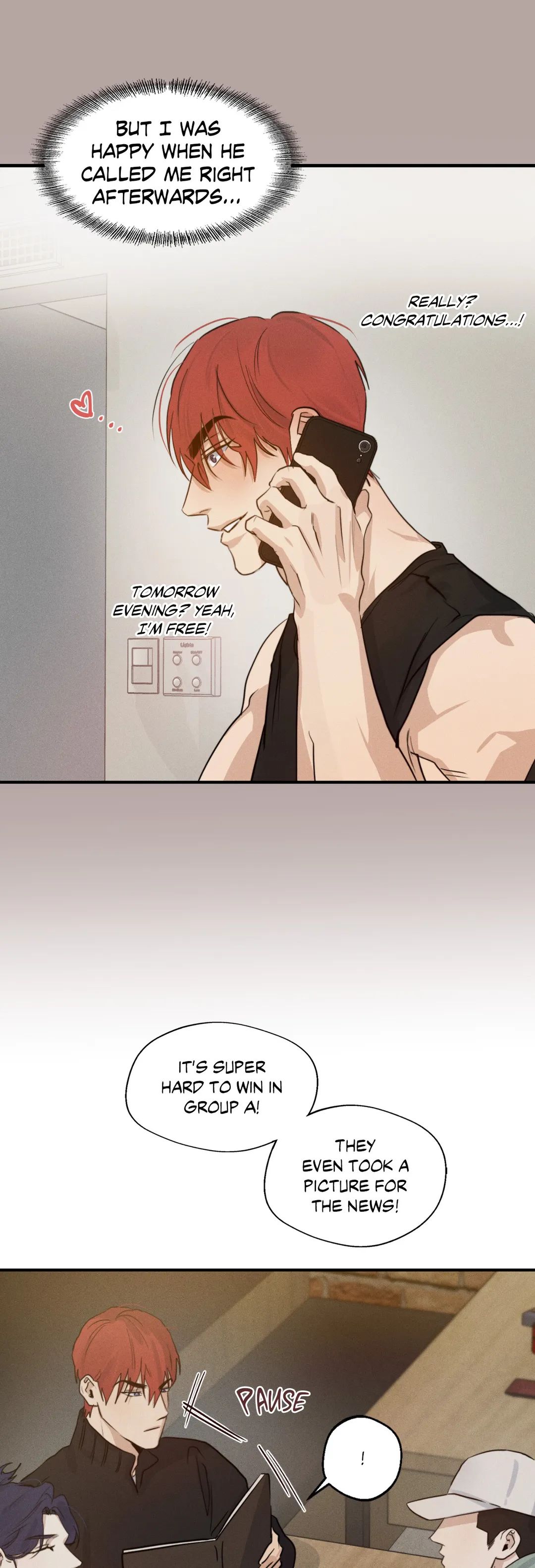 Read High Clear (Official) chapter 18 image 4 on Lezhin