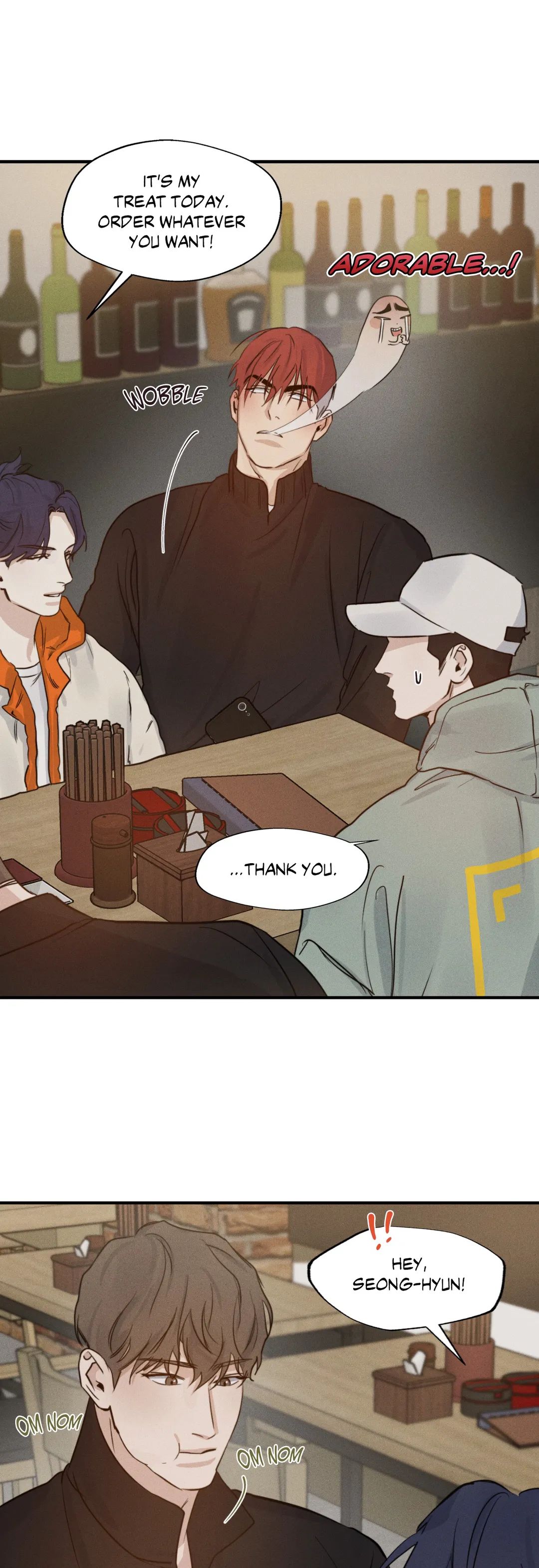 Read High Clear (Official) chapter 18 image 8 on Lezhin