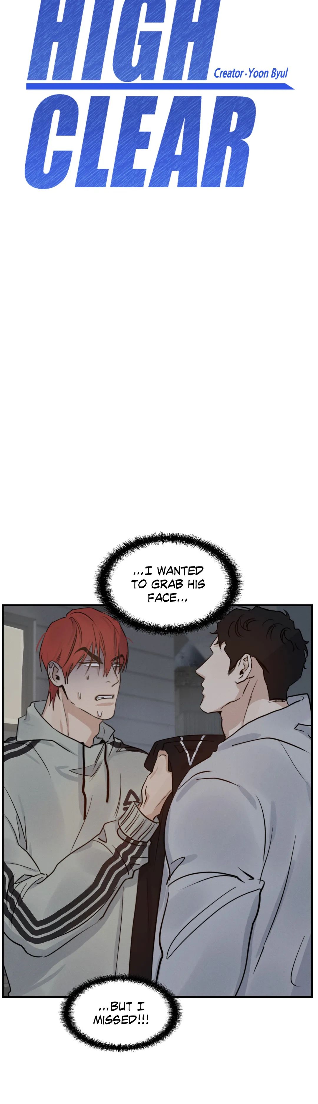 Read High Clear (Official) chapter 19 image 3 on Lezhin