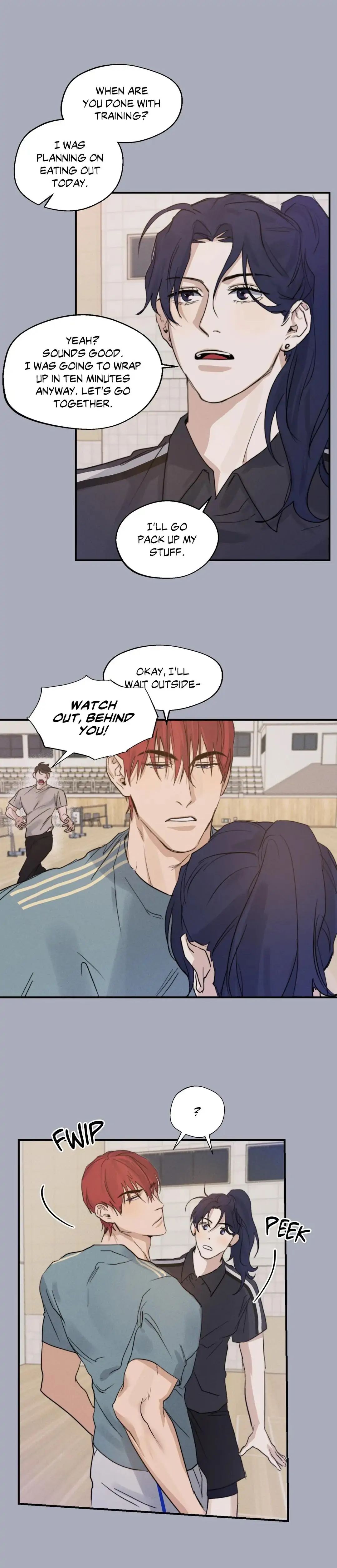 Read High Clear (Official) chapter 2 image 4 on Lezhin