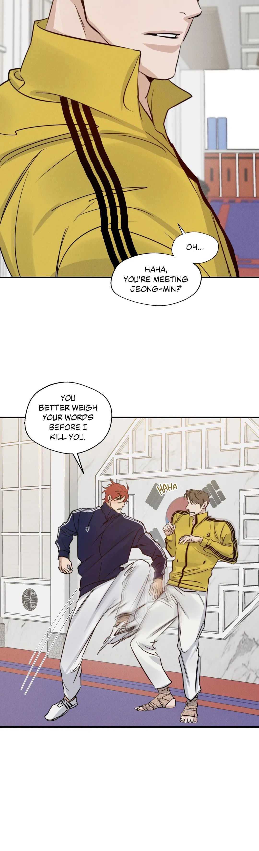 Read High Clear (Official) chapter 22 image 25 on Lezhin