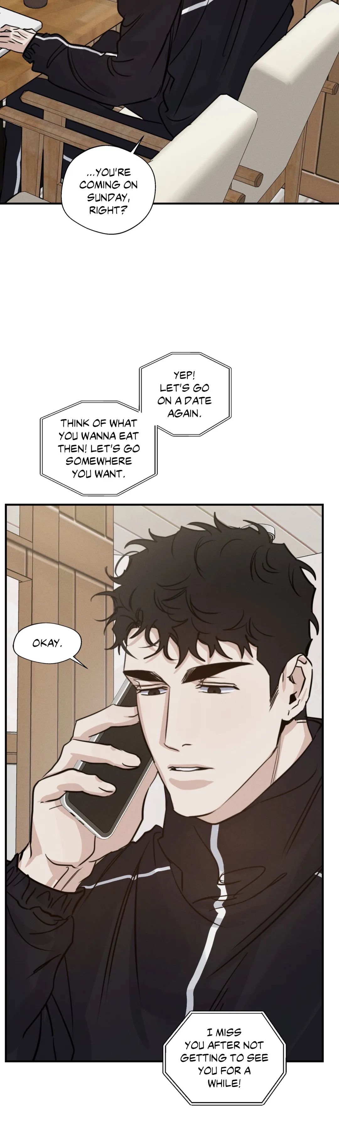 Read High Clear (Official) chapter 22 image 3 on Lezhin