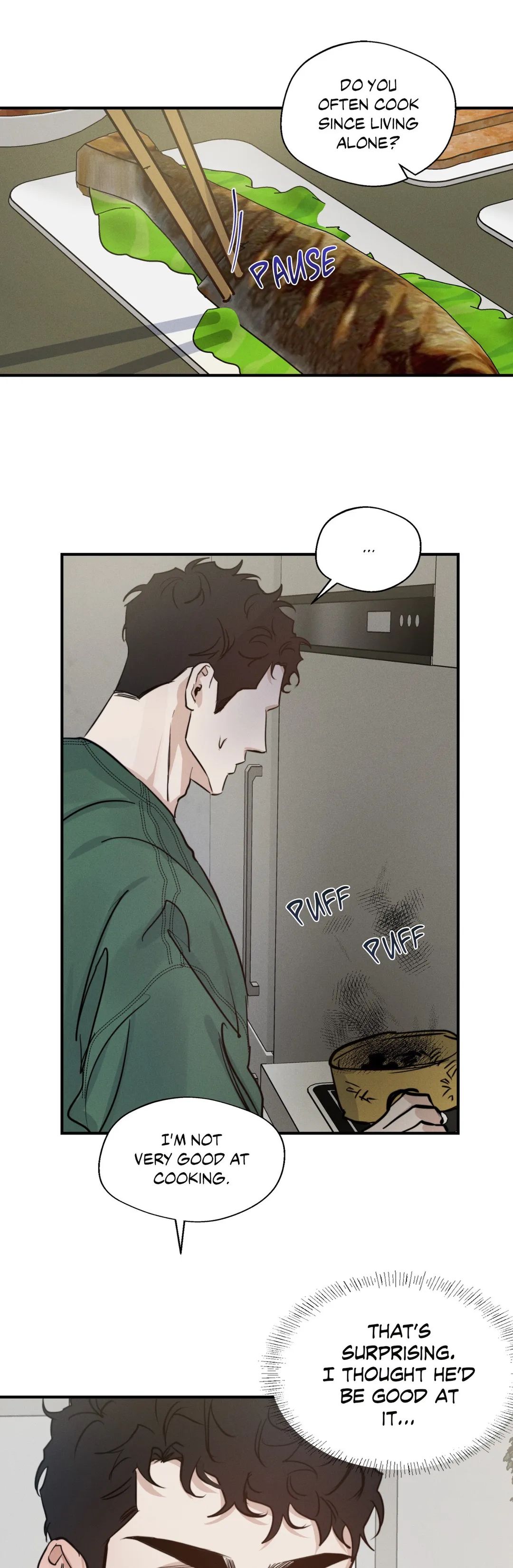 Read High Clear (Official) chapter 23 image 21 on Lezhin