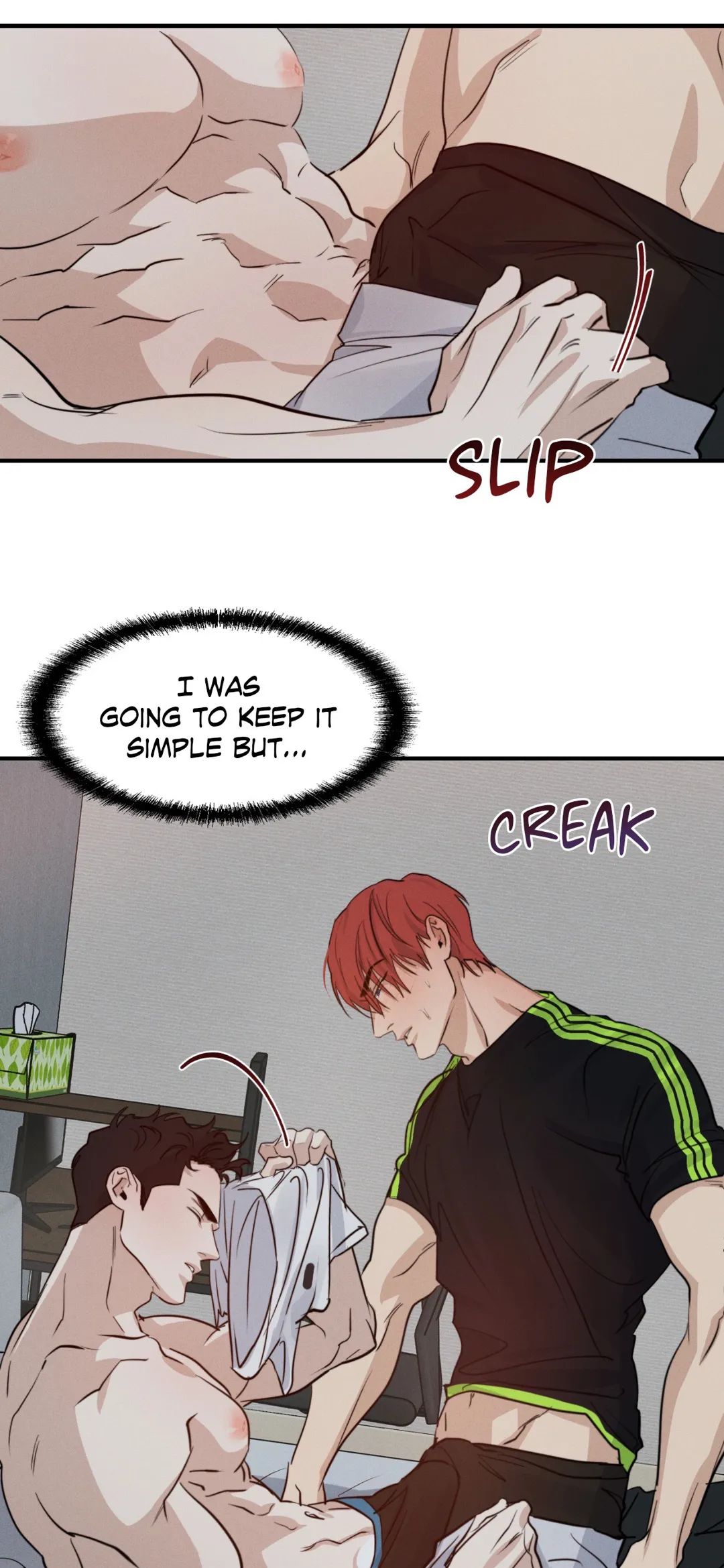 Read High Clear (Official) chapter 24 image 11 on Lezhin