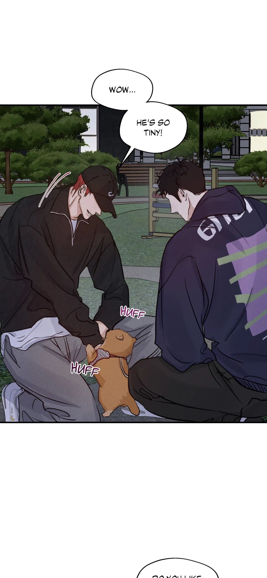 Read High Clear (Official) chapter 26 image 10 on Lezhin