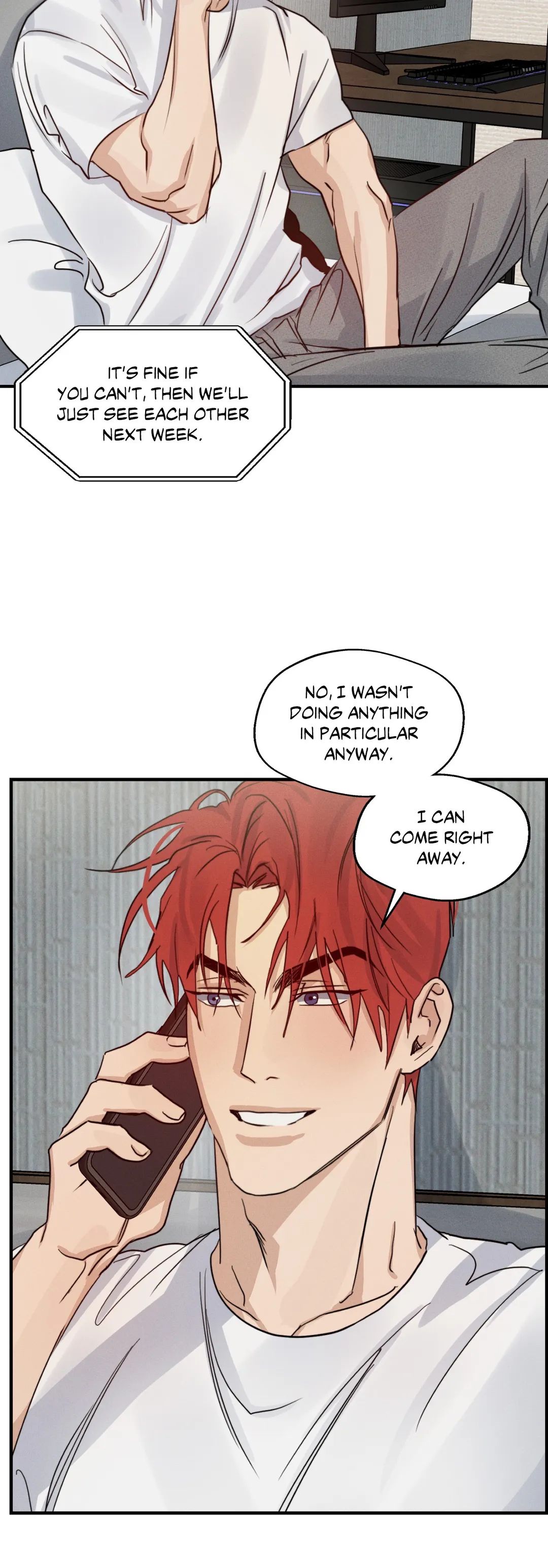 Read High Clear (Official) chapter 26 image 7 on Lezhin