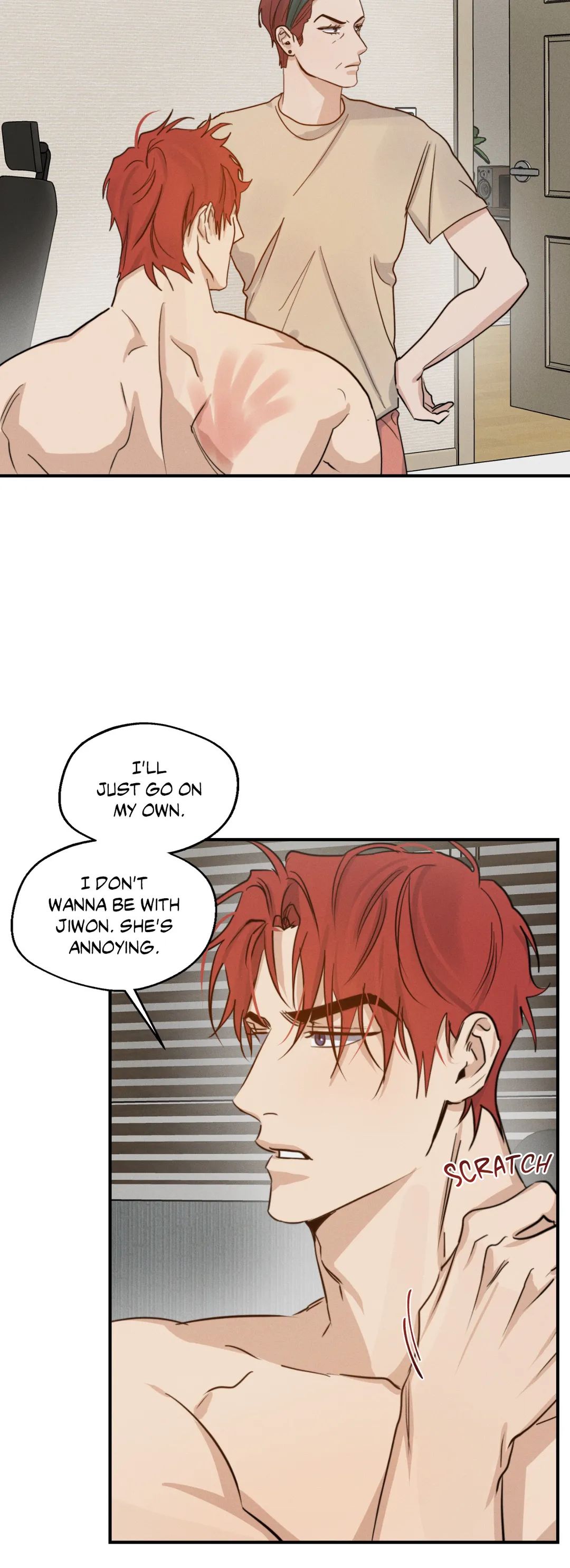 Read High Clear (Official) chapter 27 image 3 on Lezhin