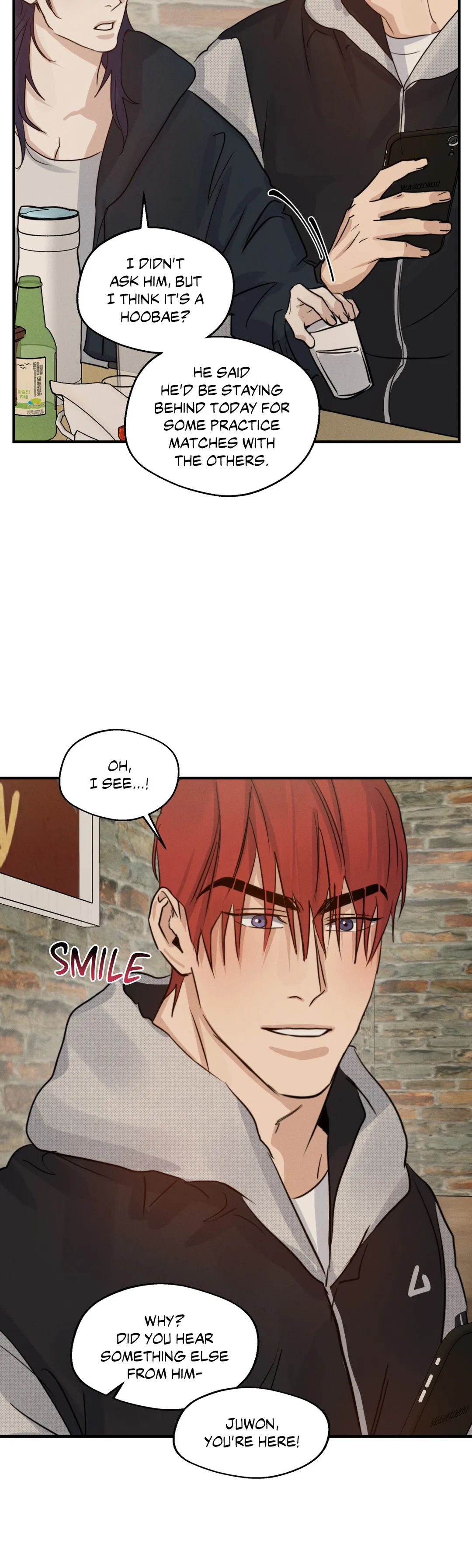Read High Clear (Official) chapter 27 image 40 on Lezhin