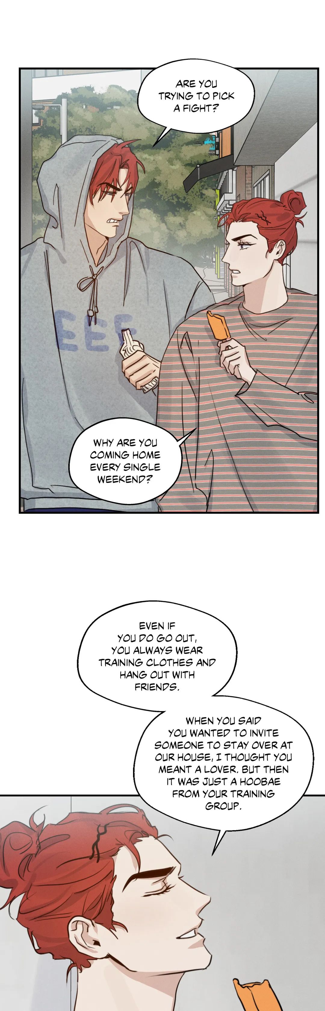 Read High Clear (Official) chapter 27 image 8 on Lezhin