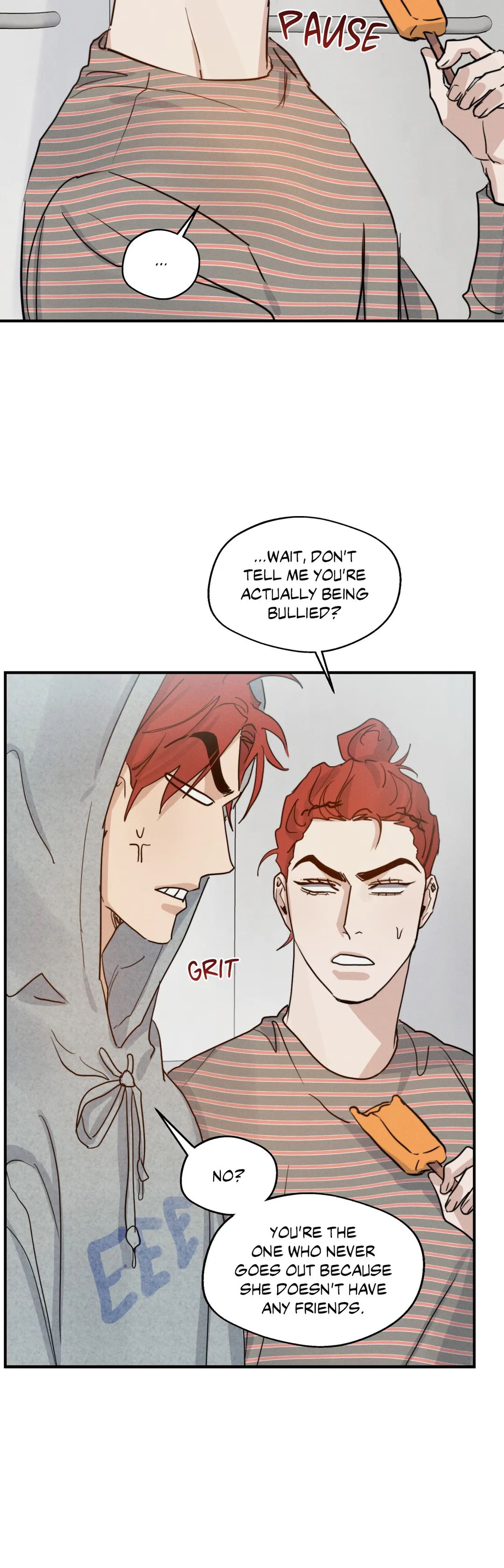 Read High Clear (Official) chapter 27 image 9 on Lezhin