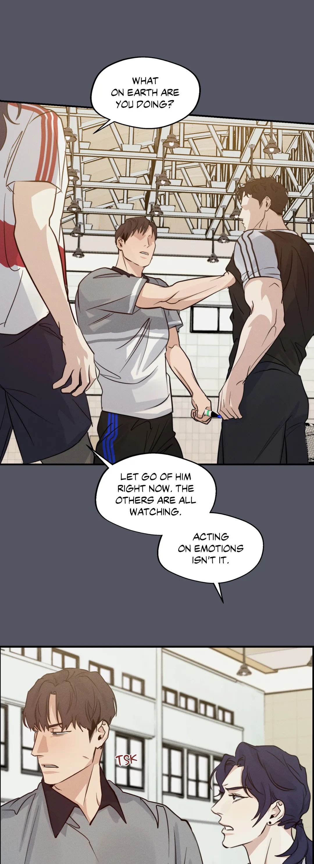 Read High Clear (Official) chapter 28 image 30 on Lezhin
