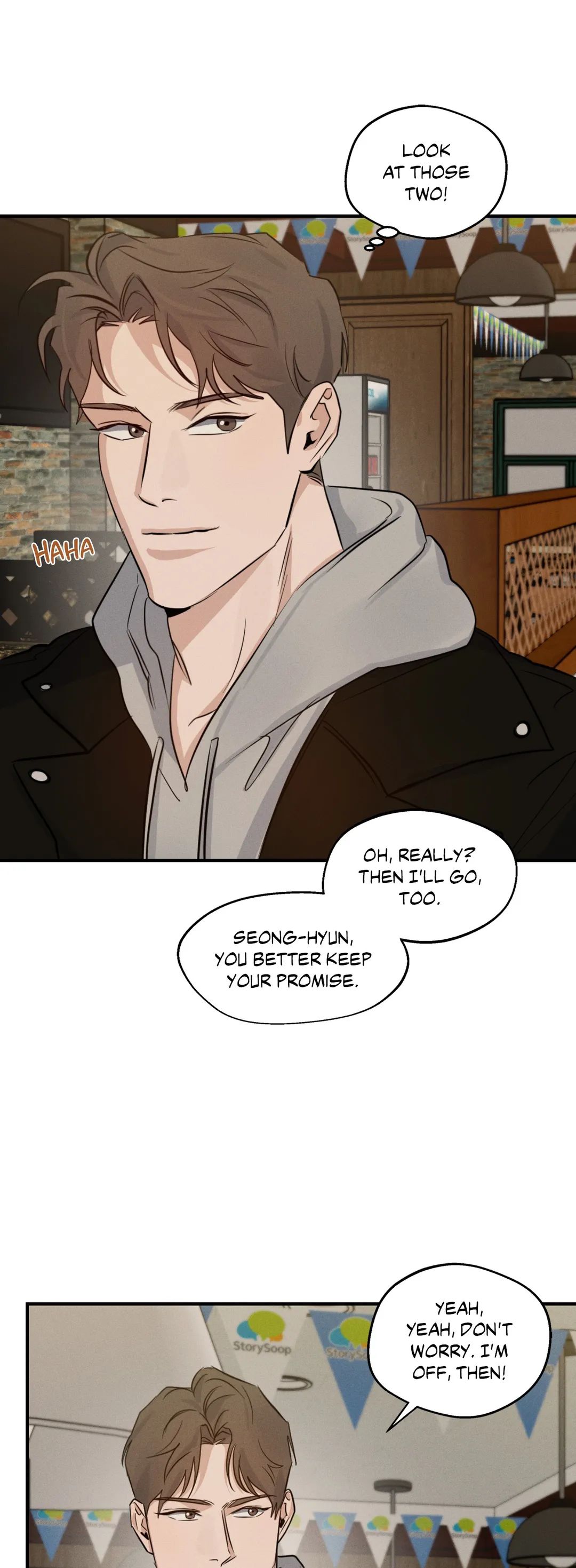Read High Clear (Official) chapter 28 image 4 on Lezhin