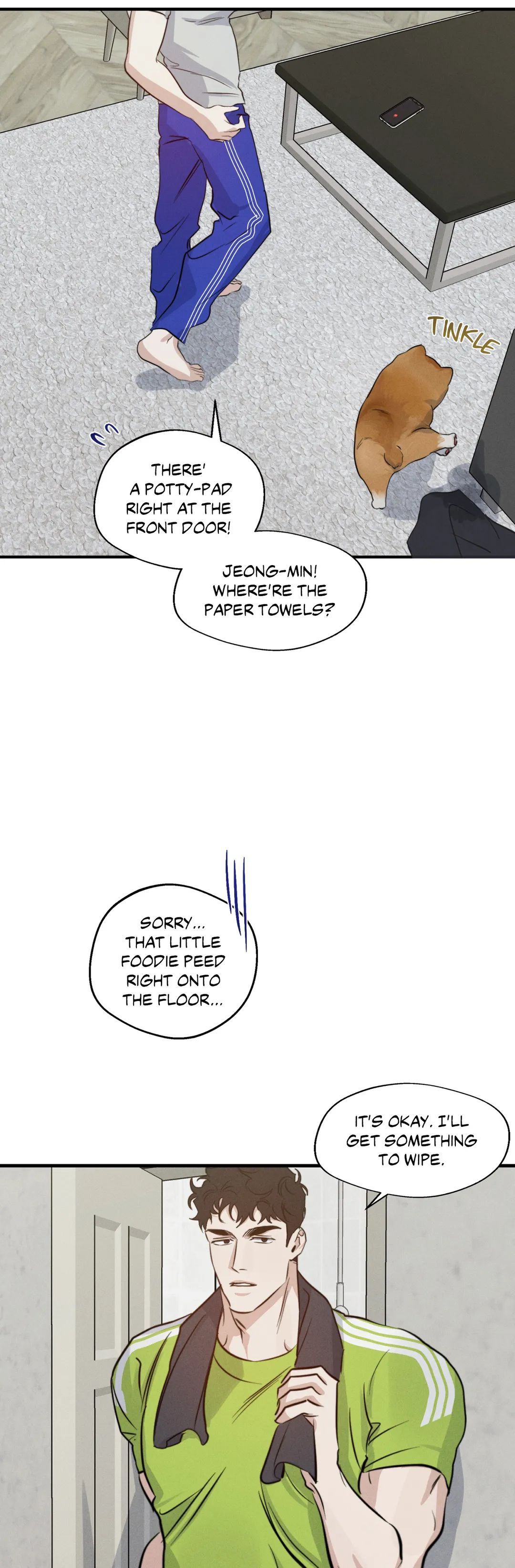 Read High Clear (Official) chapter 28 image 46 on Lezhin