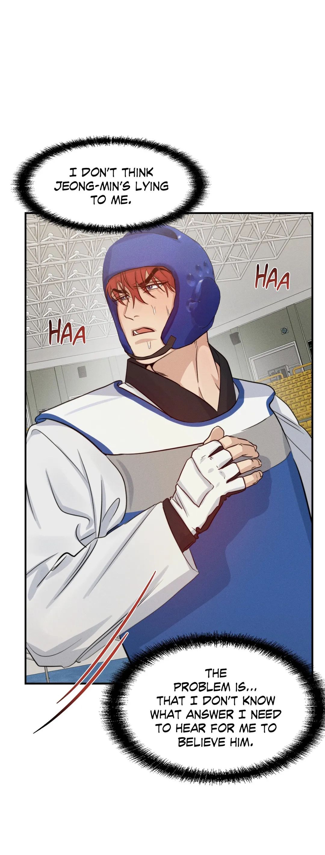Read High Clear (Official) chapter 30 image 40 on Lezhin