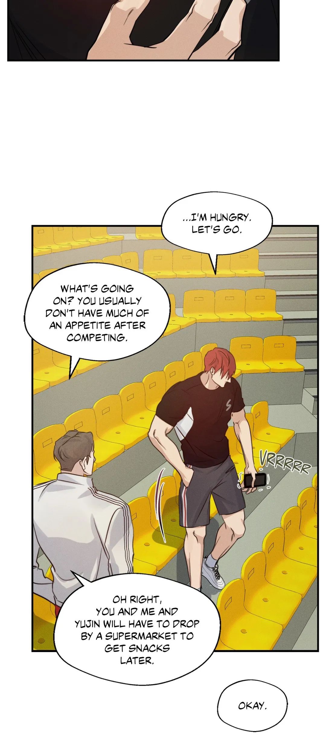 Read High Clear (Official) chapter 30 image 46 on Lezhin