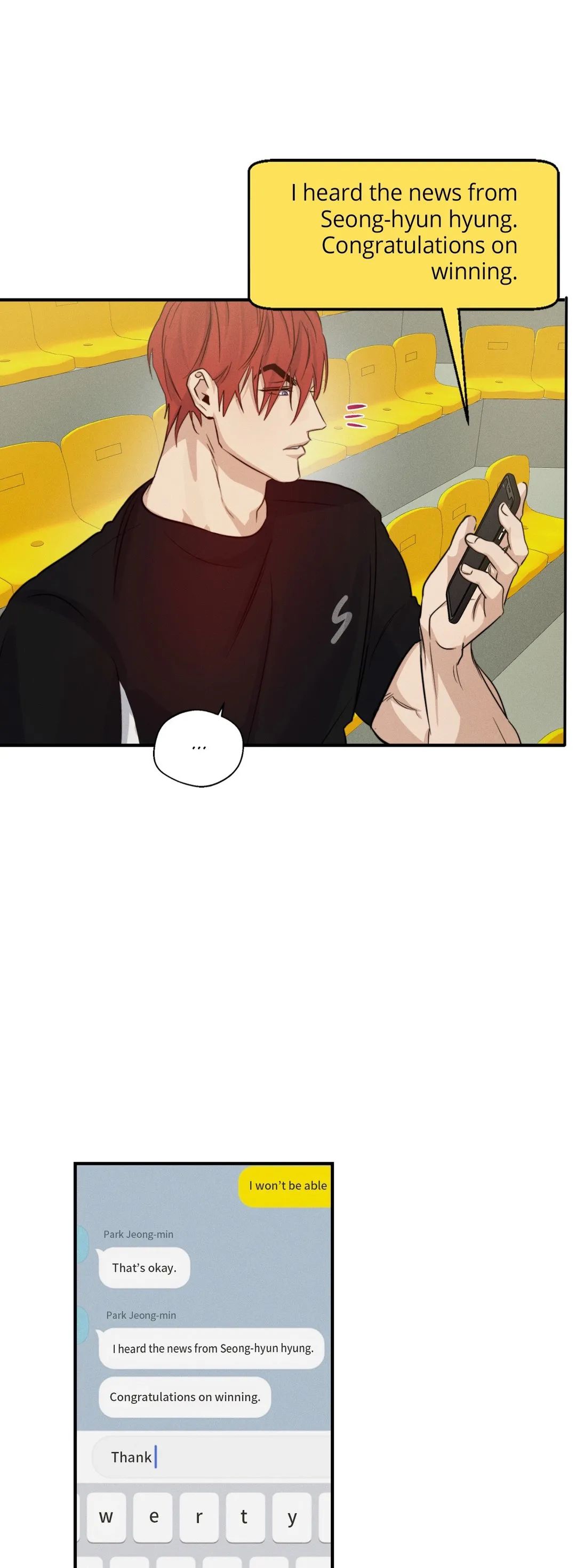Read High Clear (Official) chapter 30 image 47 on Lezhin