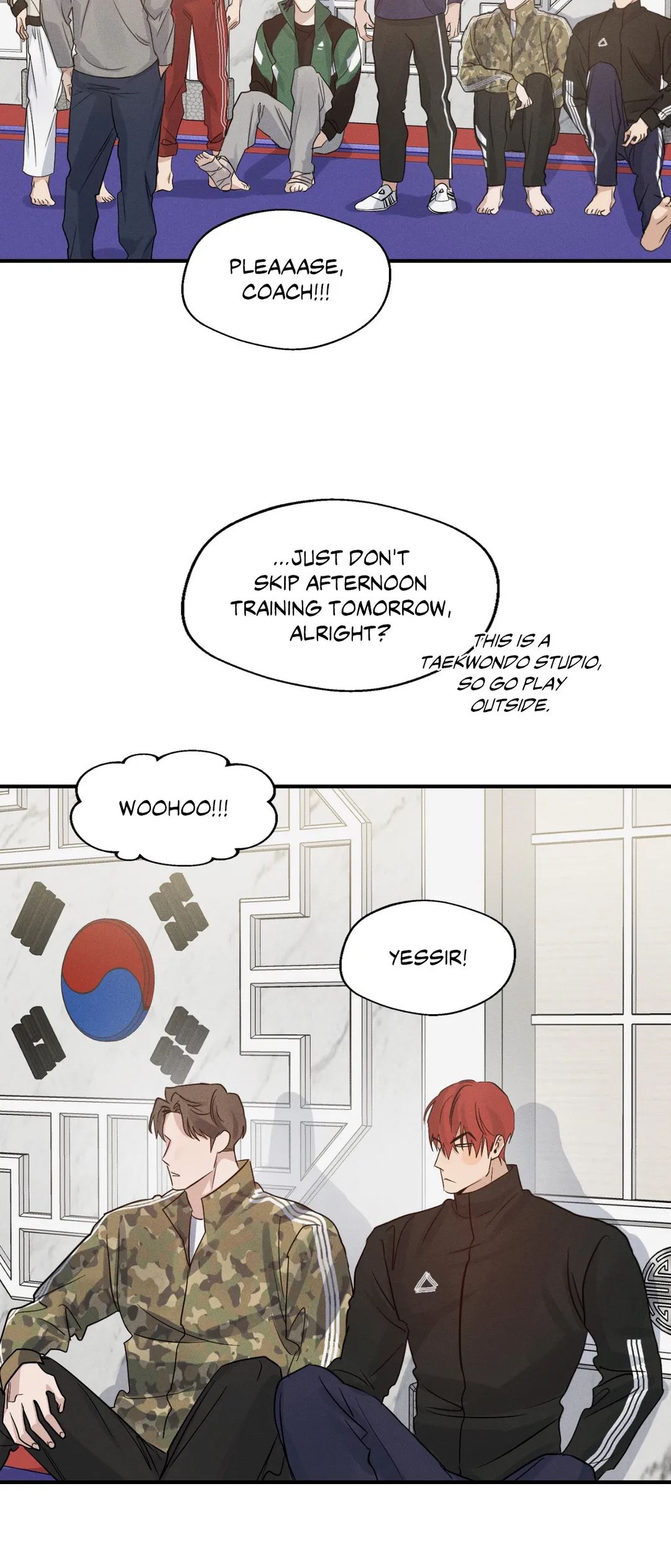 Read High Clear (Official) chapter 31 image 1 on Lezhin