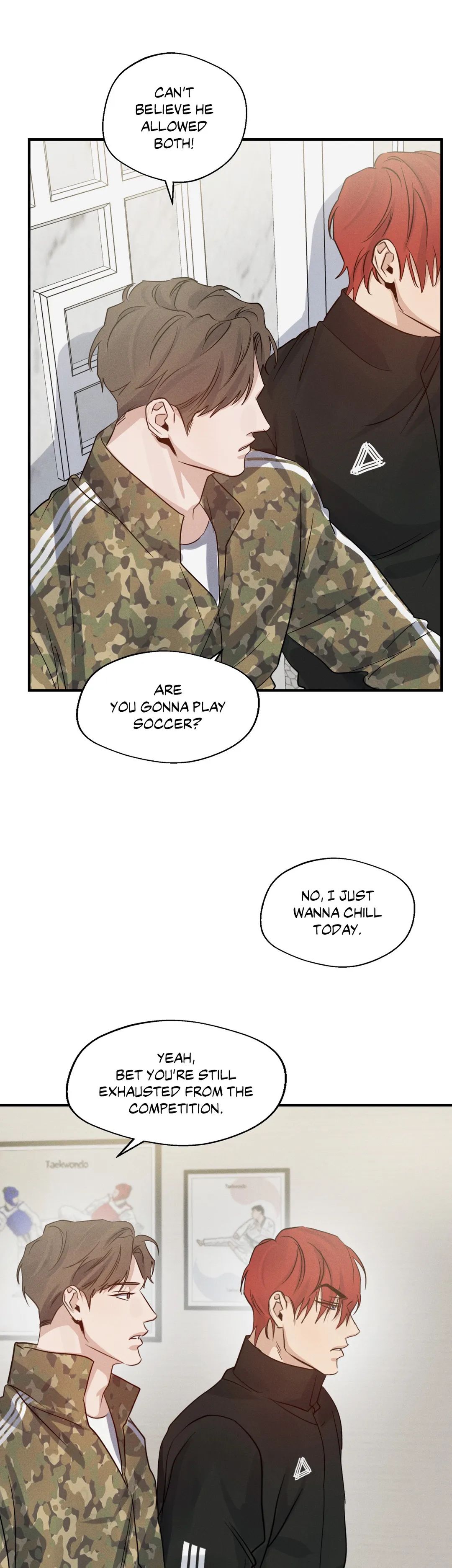 Read High Clear (Official) chapter 31 image 2 on Lezhin