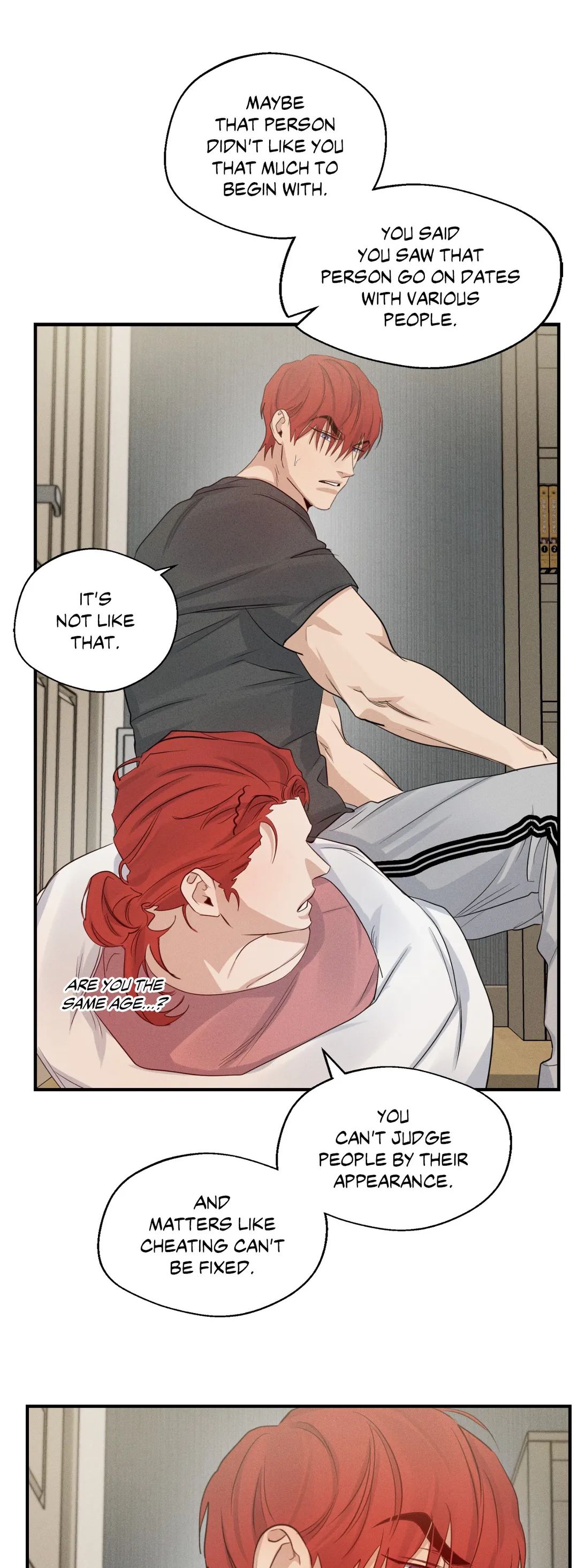 Read High Clear (Official) chapter 31 image 31 on Lezhin
