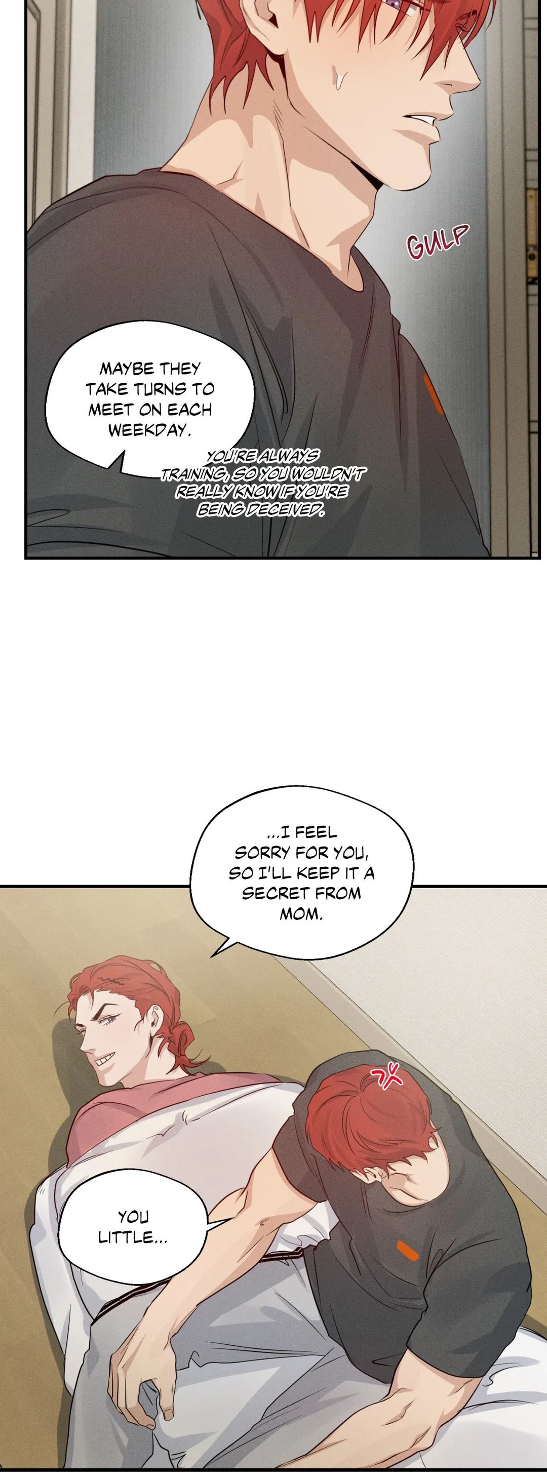 Read High Clear (Official) chapter 31 image 32 on Lezhin