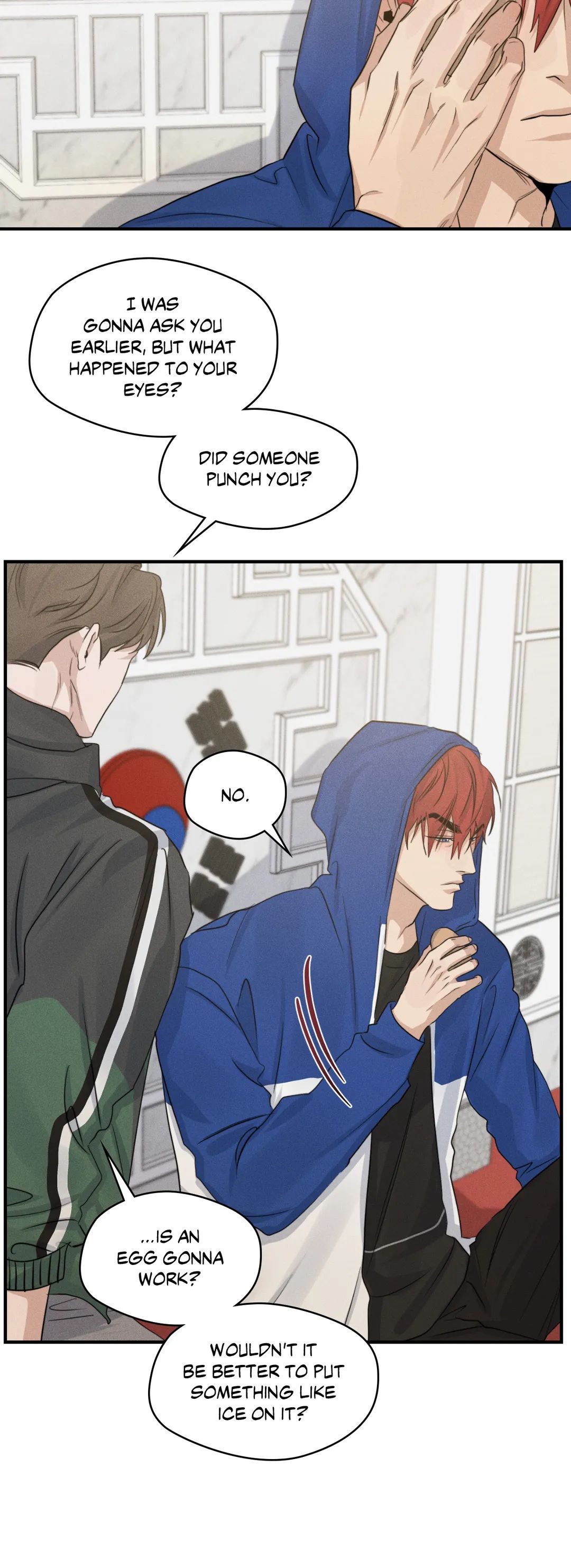 Read High Clear (Official) chapter 32 image 1 on Lezhin