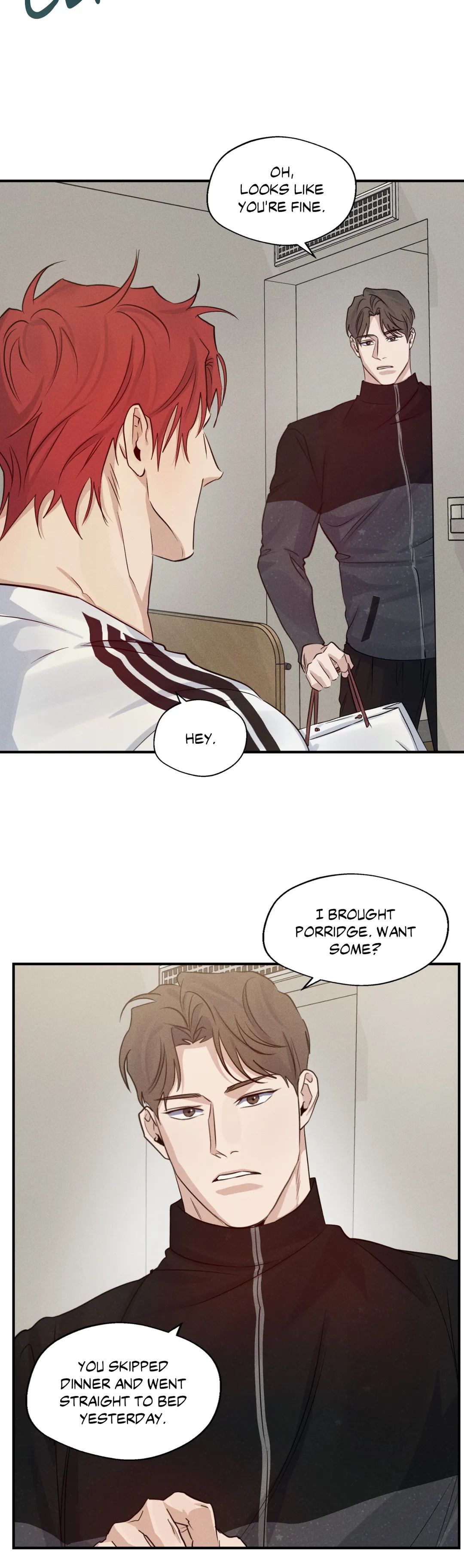 Read High Clear (Official) chapter 33 image 1 on Lezhin