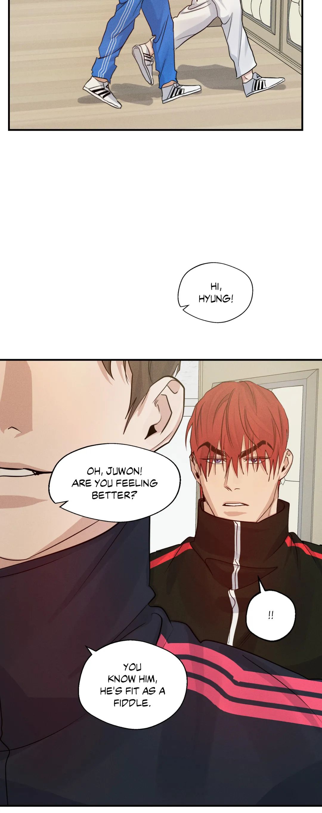 Read High Clear (Official) chapter 33 image 12 on Lezhin