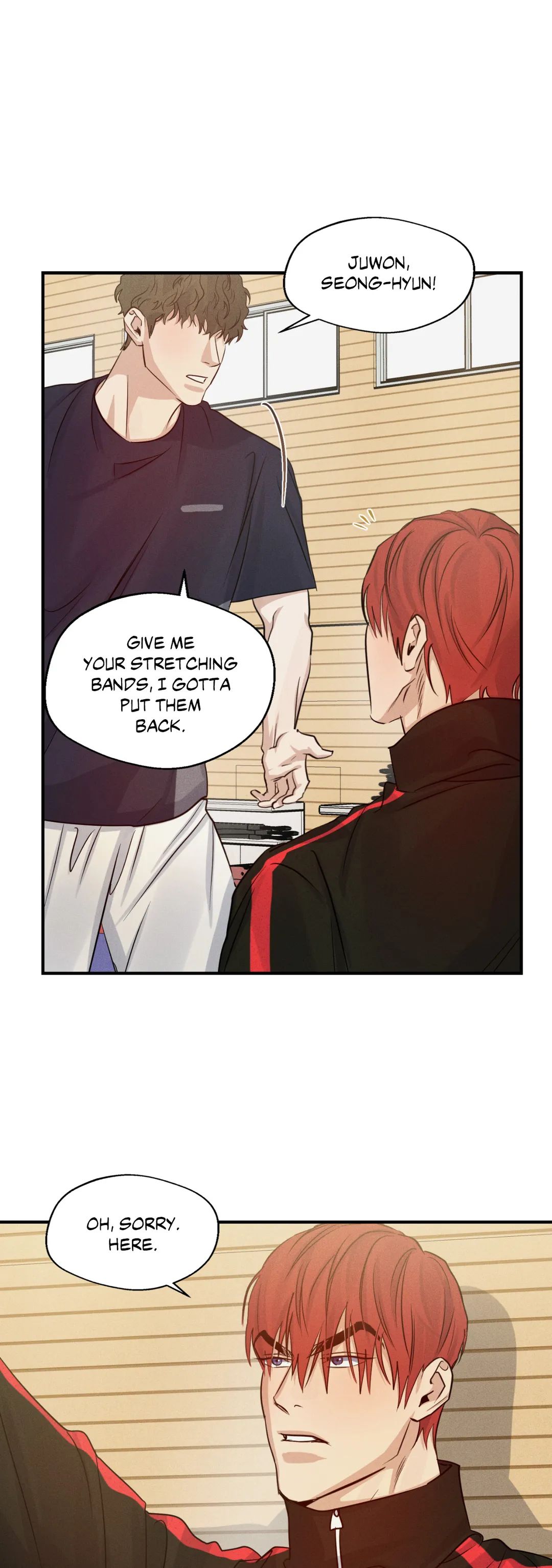 Read High Clear (Official) chapter 33 image 31 on Lezhin