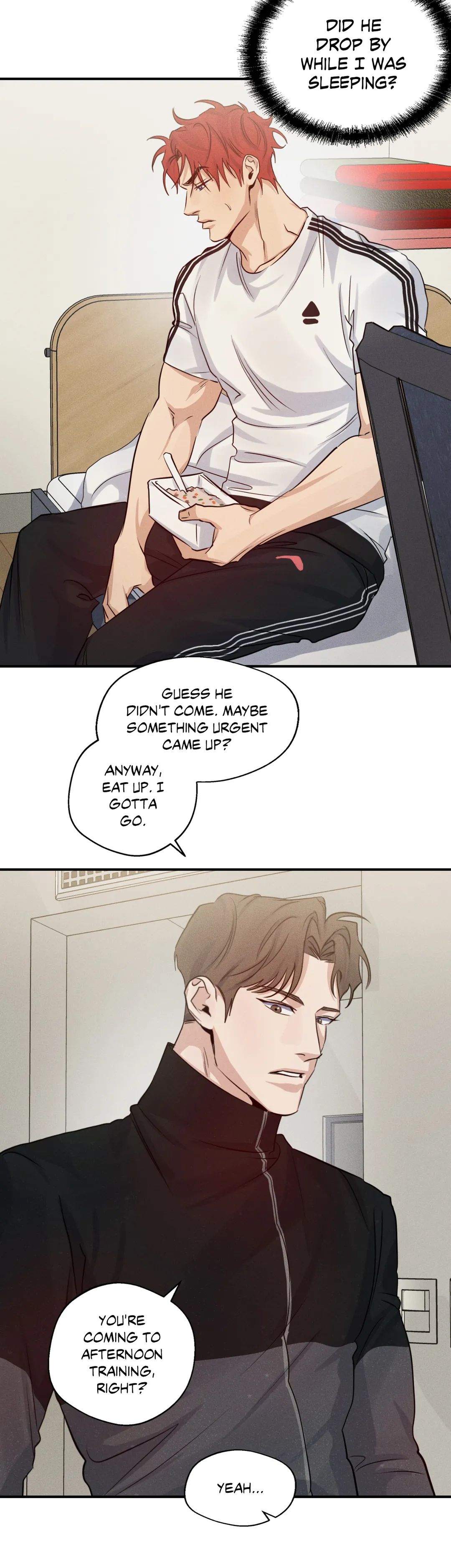 Read High Clear (Official) chapter 33 image 8 on Lezhin