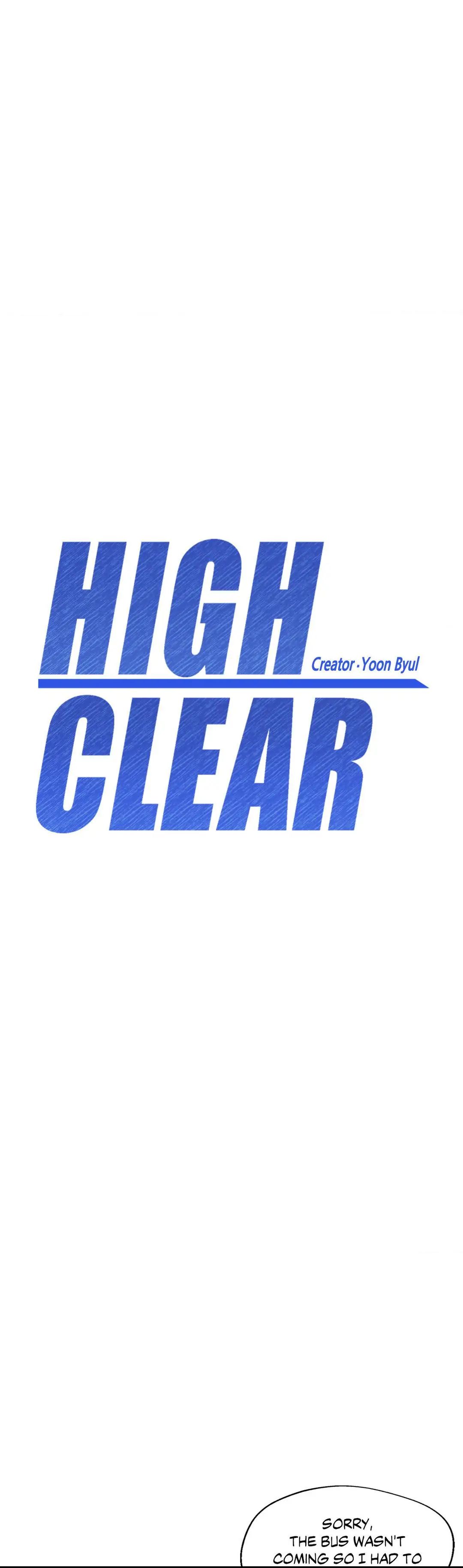 Read High Clear (Official) chapter 35 image 12 on Lezhin