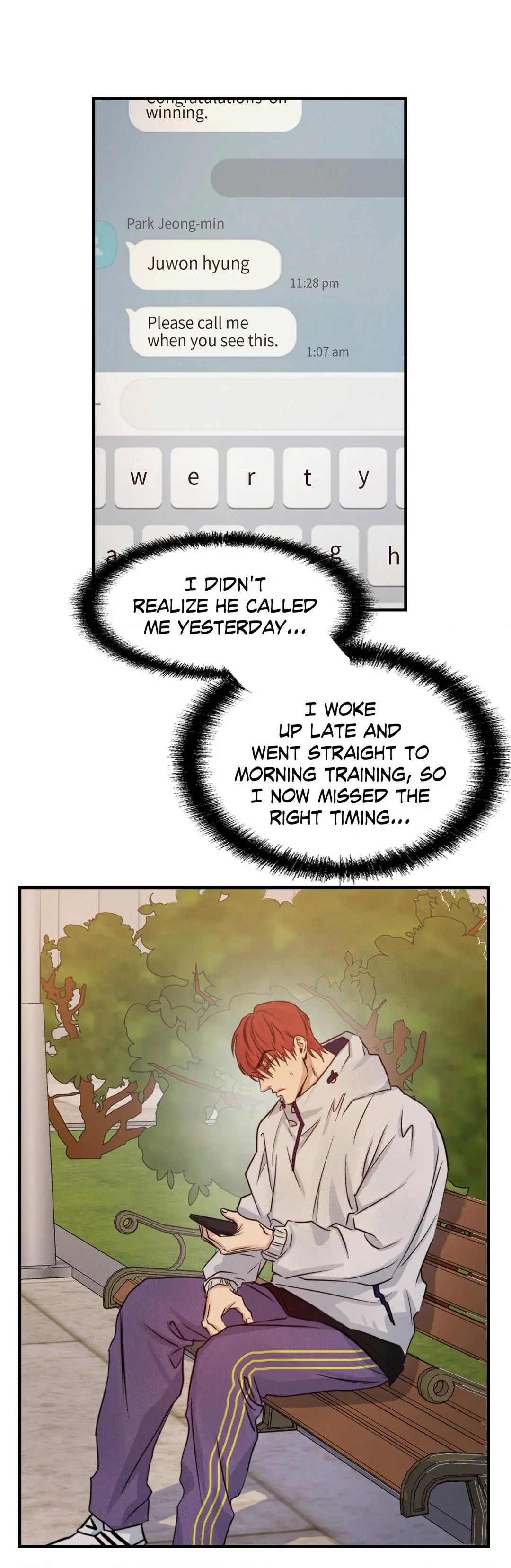Read High Clear (Official) chapter 36 image 19 on Lezhin